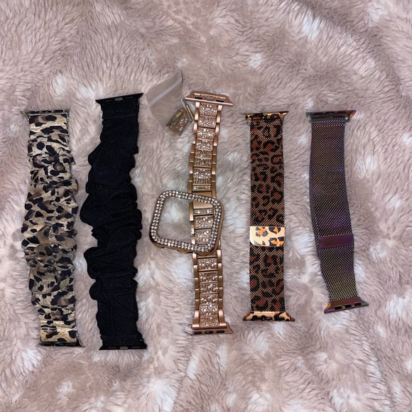 5 Bands for Apple Watch 38mm / 40 mm - Picture 5 of 5